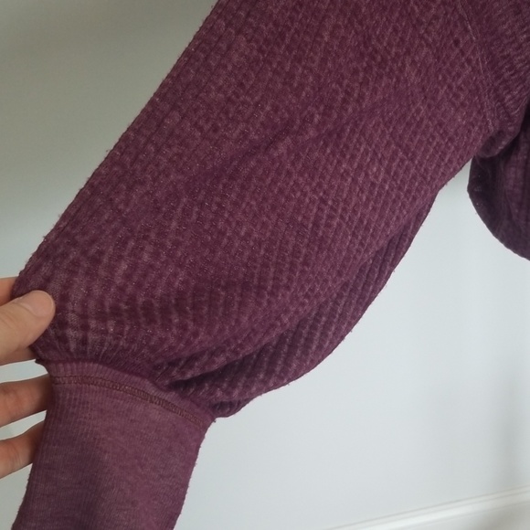 NWT Free People South Side Thermal Top - Picture 5 of 8